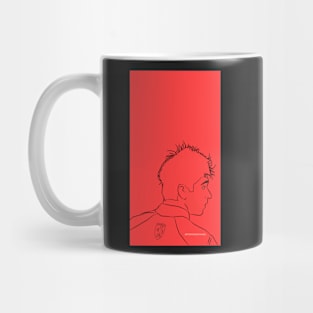 Charles leclerc ferrari 16 Mug